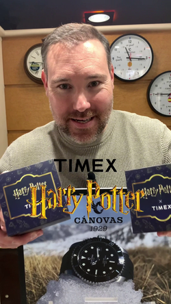 El hechizo que faltaba en tu muñeca: Harry Potter x Timex aterriza en Barcelona
