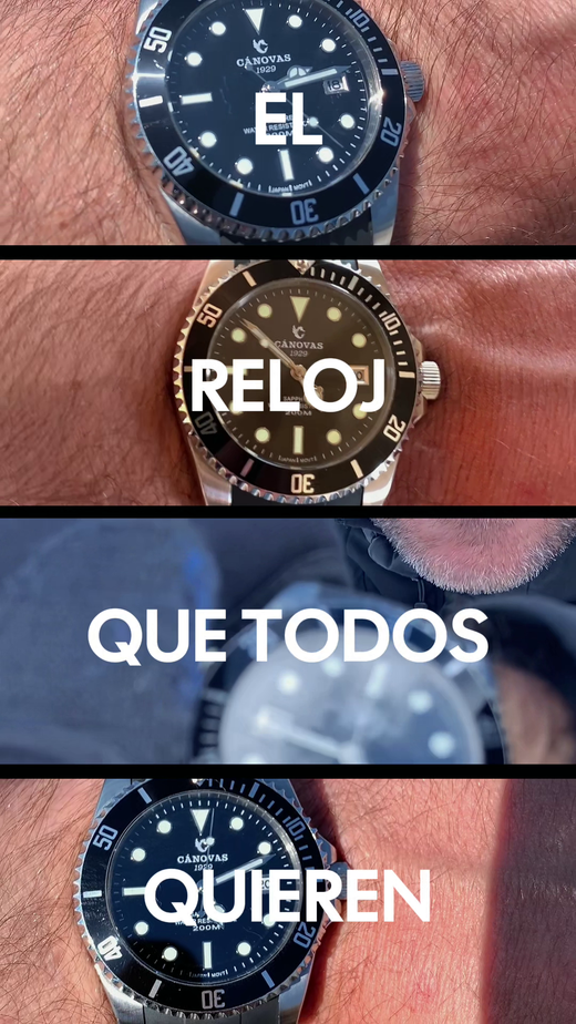 Cánovas 1929 Sport Negro: Por qué este reloj de edición limitada es el favorito de los expertos en 2026