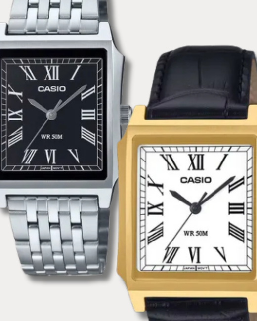 Nuevos Relojes Casio Clásicos Rectangulares: Elegancia Vintage al Alcance de Todos