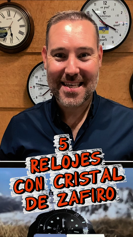 Top 5 Relojes con Cristal de Zafiro: Máxima Calidad-Precio