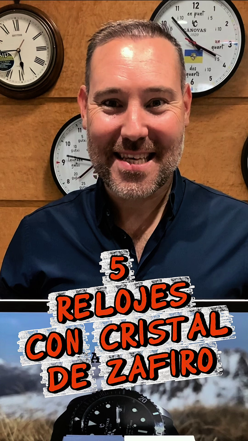 Top 5 Relojes con Cristal de Zafiro: Máxima Calidad-Precio