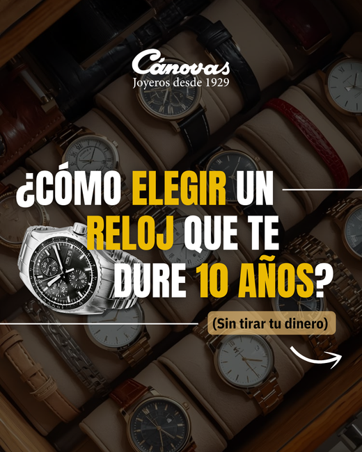 Com triar un rellotge que et duri 10 anys? (Sense Tirar El teu Diners)