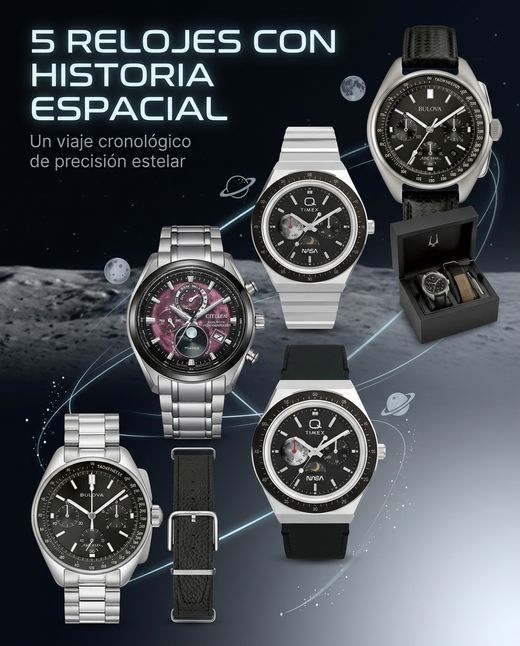 5 Relojes con Historia Espacial que Todo Coleccionista Debe Conocer