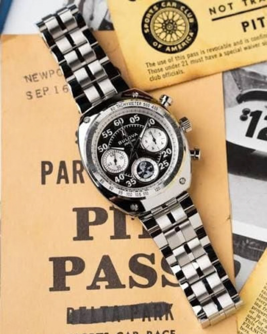 Llega a Joyería Cánovas el exclusivo Bulova Shelby Racer Edición Limitada (Ref. 96K118)
