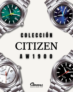 Colección Citizen AW1900 Super Titanium Eco-Drive en Joyería Cánovas