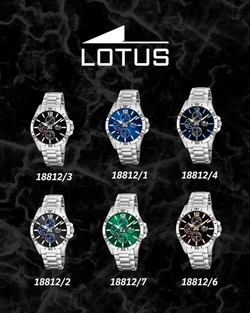 Nueva Colección Lotus 18812 de Acero: Elegancia Multifunción en Joyería Cánovas