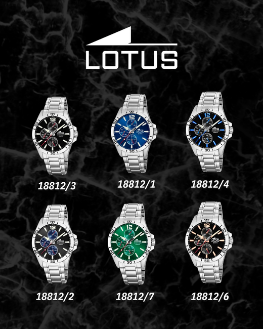Nueva Colección Lotus 18812 de Acero: Elegancia Multifunción en Joyería Cánovas