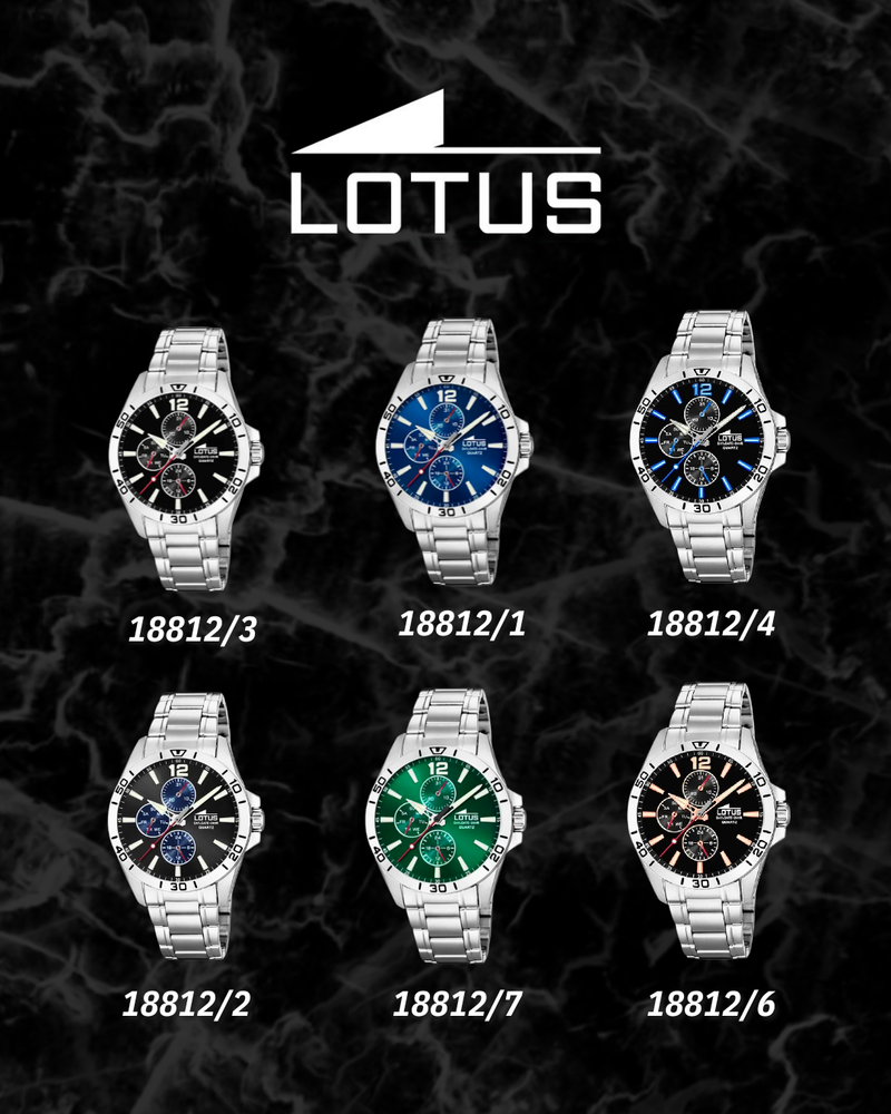 Nueva Colección Lotus 18812 de Acero: Elegancia Multifunción en Joyería Cánovas
