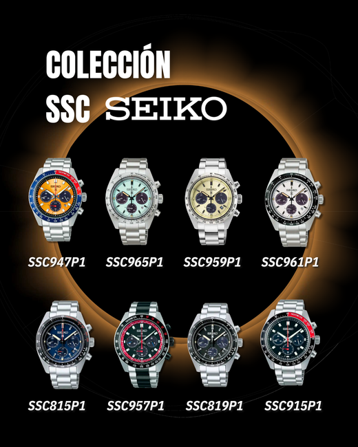 Ni el Eclipse Oscurece el Brillo del Seiko Prospex Solar en Joyería Cánovas