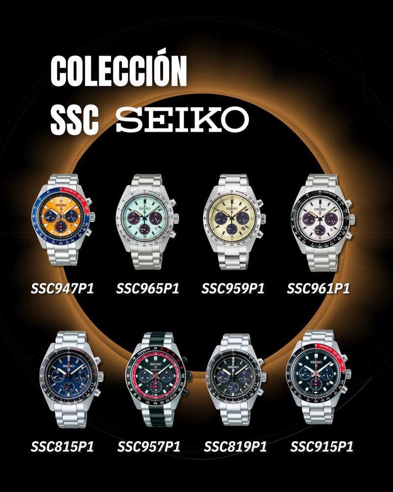 Ni el Eclipse Oscurece el Brillo del Seiko Prospex Solar en Joyería Cánovas