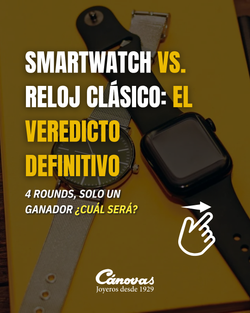 Smartwatch vs. Reloj Clásico: ¿Cuál encaja realmente con tu estilo de vida?