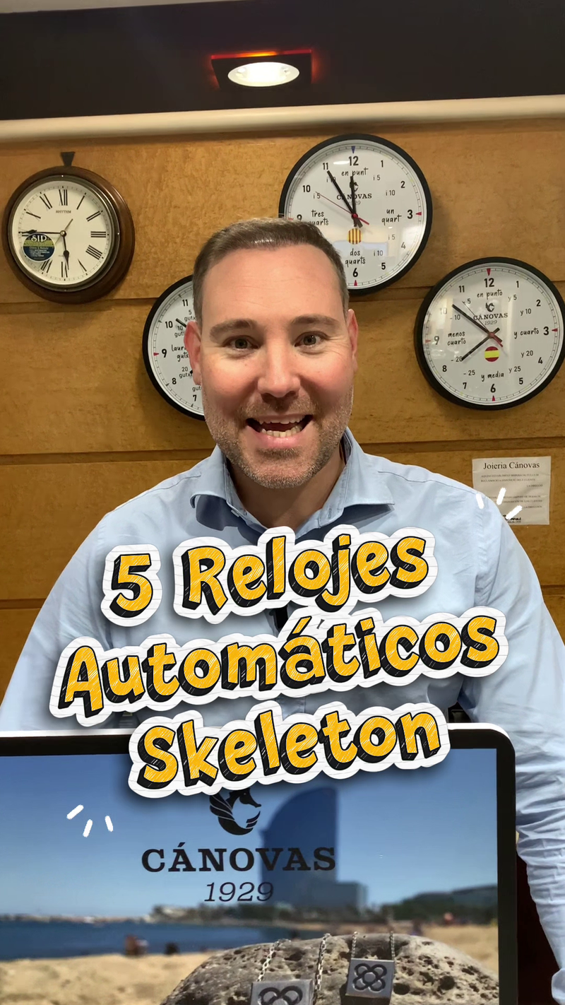 Relojes Skeleton: ¿Por qué la maquinaria a la vista es la tendencia absoluta de 2026?