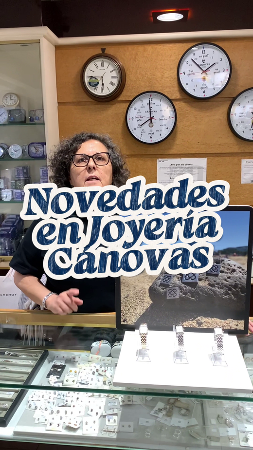 Nuevos Relojes Seiko Rectangulares de Mujer en Joyería Cánovas