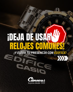 Nueva Colección Casio Edifice EFR-575: Estilo, Precisión y Versatilidad