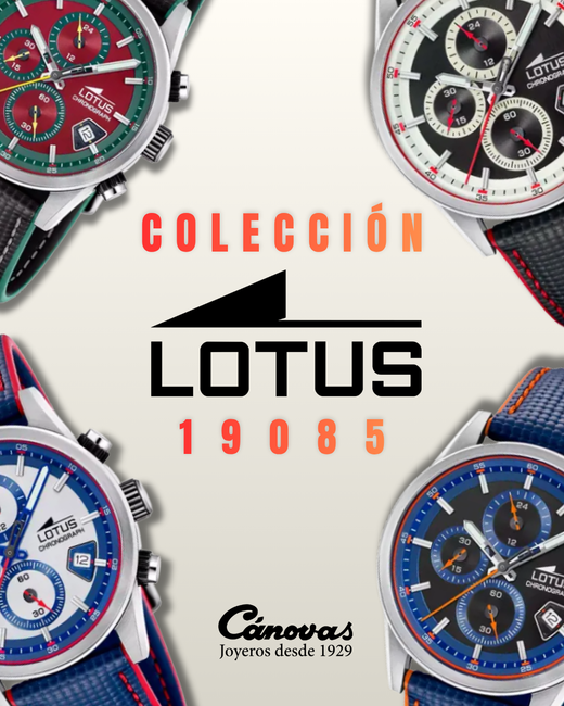 Estilo deportivo y precisión: Llega a Cánovas la nueva colección Lotus 19085