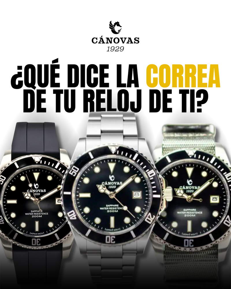 ¿Qué dice la Correa de tu Reloj sobre tu Personalidad?