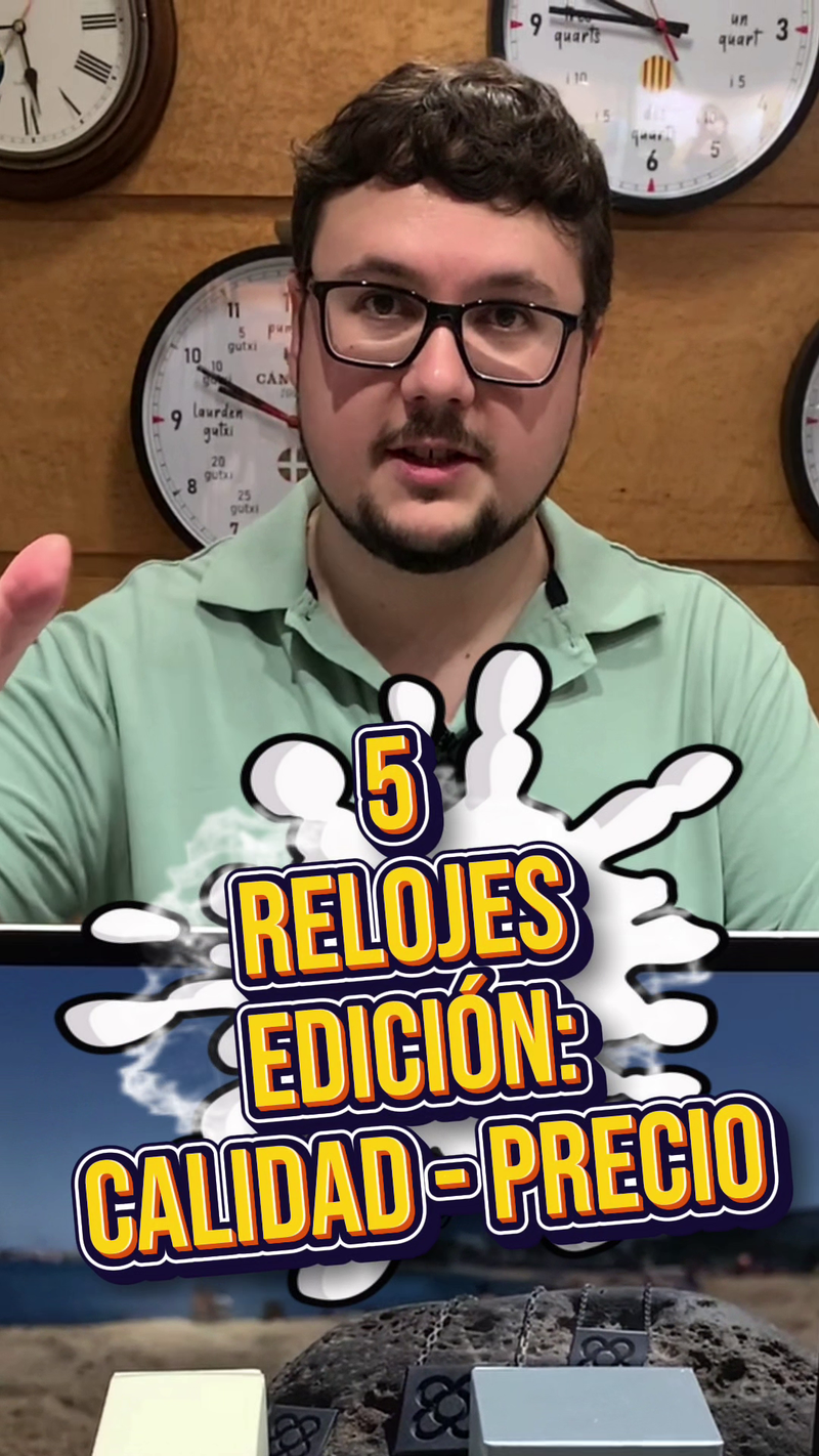 Top 5 Rellotges d'Home a Qualitat-Preu que HAS de conèixer