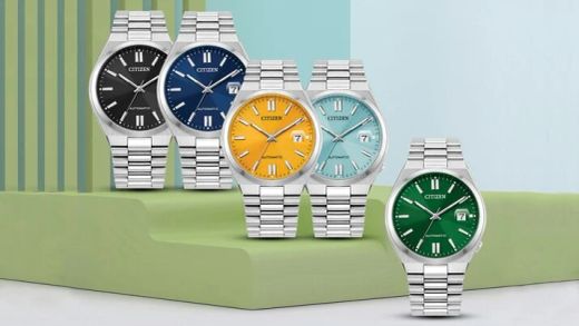 El Secreto del Citizen Tsuyosa: ¿Por Qué Todos en Barcelona Buscan Este Reloj Automático?