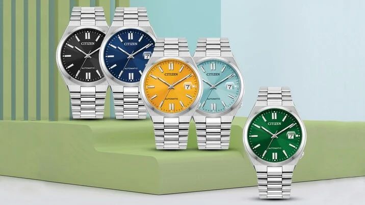 El Secreto del Citizen Tsuyosa: ¿Por Qué Todos en Barcelona Buscan Este Reloj Automático?