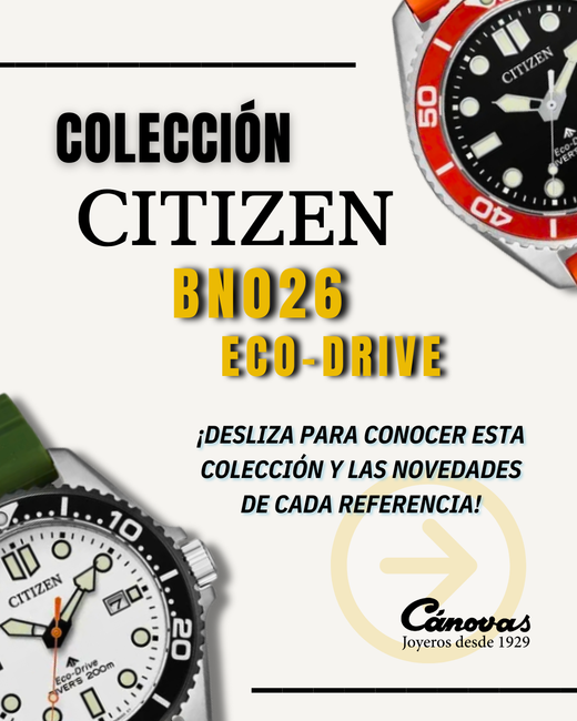 Las 4 joyas de buceo profesional de Citizen, que todo coleccionista debe conocer