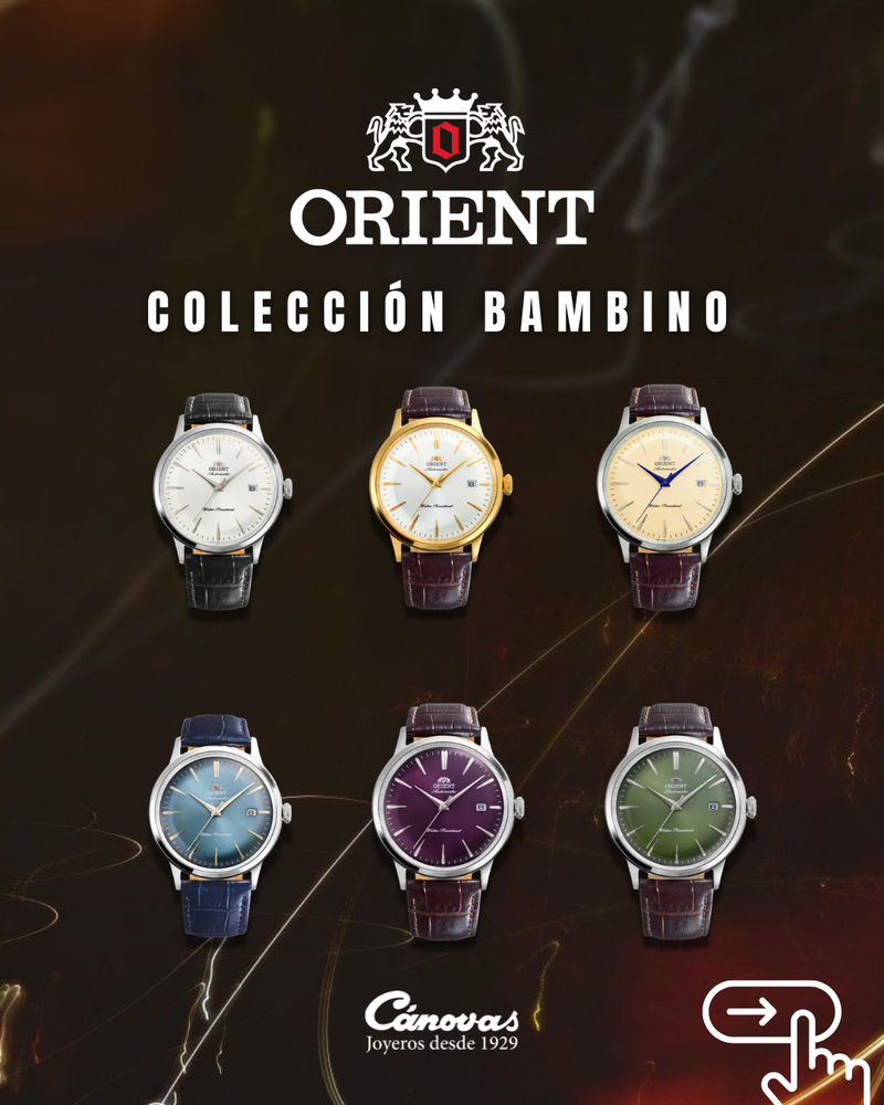 Colección Orient Bambino: El Rey del Reloj Automático de Vestir