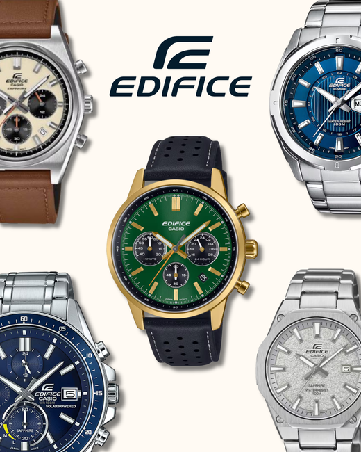 Secretos de la Relojería: La Historia y Evolución de Casio Edifice