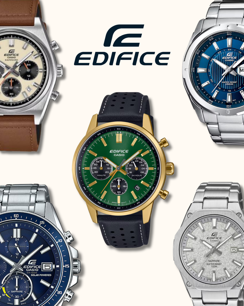 Secretos de la Relojería: La Historia y Evolución de Casio Edifice