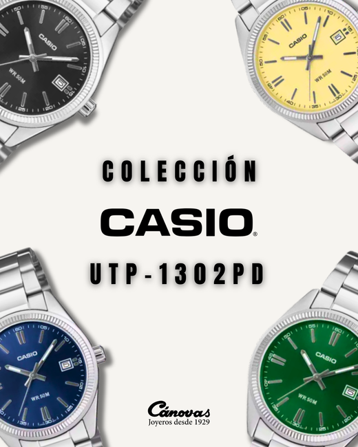 Nueva Colección Casio UTP-1302PD: Estilo, Color y Versatilidad en 35mm