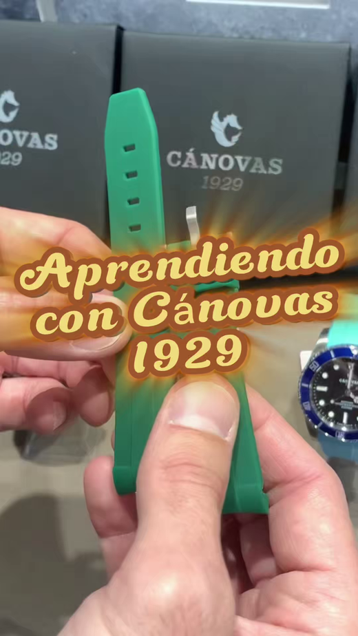 Más que Silicona: El Poder del Caucho FKM en los Relojes Cánovas 1929