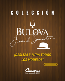 Bulova Frank Sinatra Edición Limitada: Elegancia Automática en Joyería Cánovas