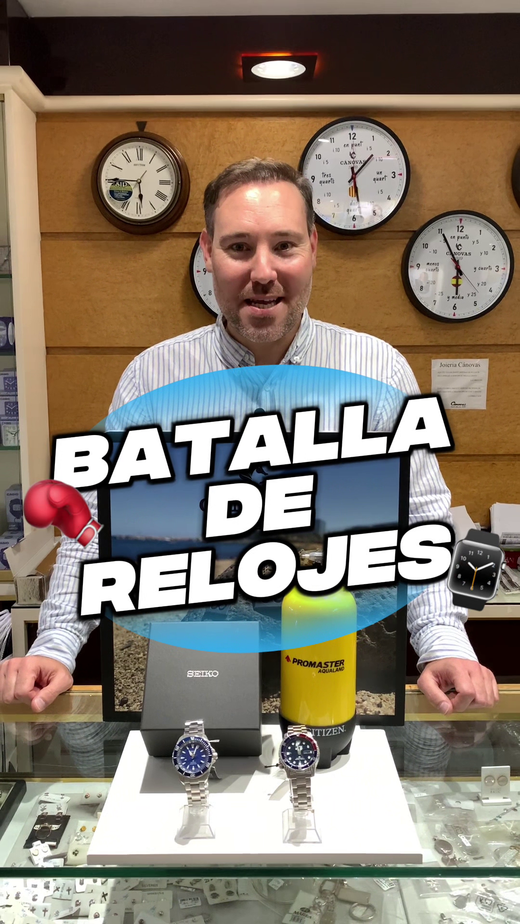 Batalla de Relojes: Seiko Prospex PADI vs Citizen Promaster Pepsi ¿Cuál gana?