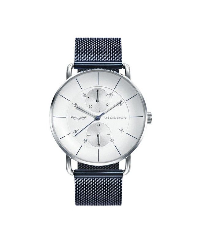 Reloj Viceroy Hombre 42365-06 Acero Azul Antonio Banderas