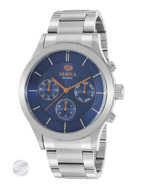 Reloj Marea Hombre B54149/3 Acero