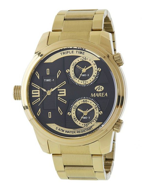 Reloj Marea Hombre B54131/4 Dorado