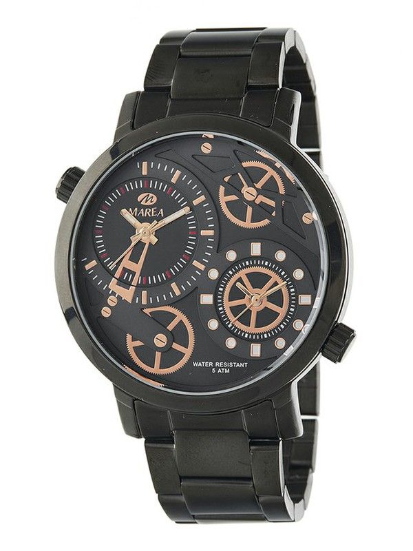Reloj Marea Hombre B54132/3 Acero Negro