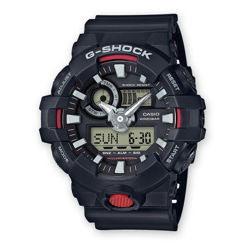 Reloj Casio G-Shock GA-700-1AER Negro