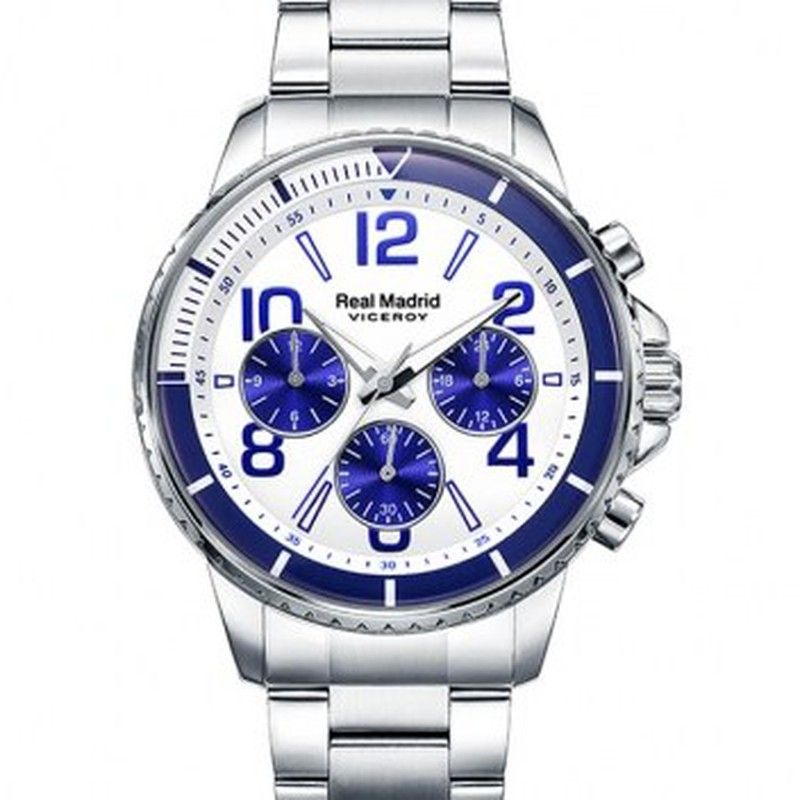 Reloj Viceroy Hombre 42309-07 Real Madrid Acero