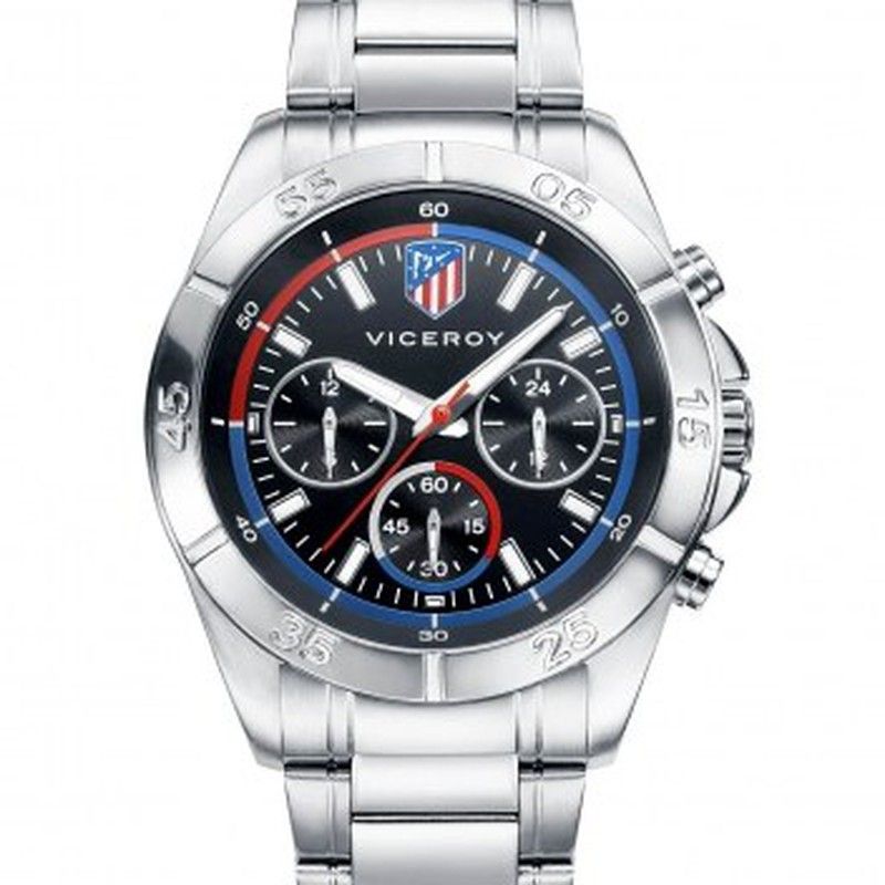 Reloj Viceroy Hombre 42315-57 Atlético Madrid Acero