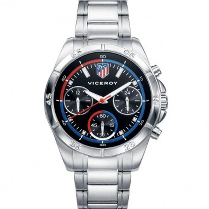 Reloj Viceroy Cadete 42306-57 Atlético Madrid Acero