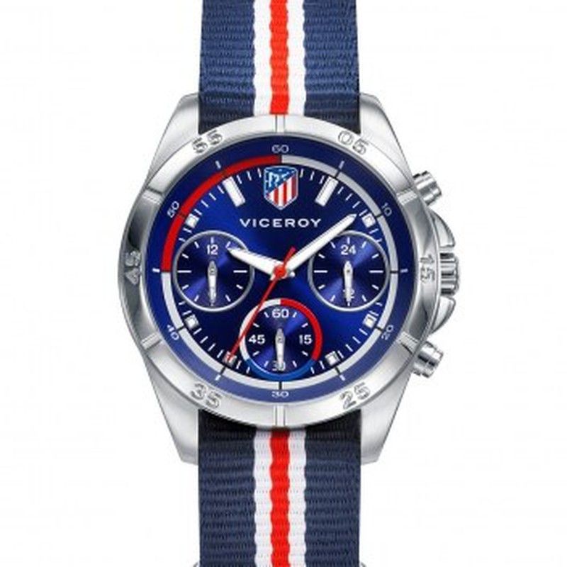 Reloj Viceroy Cadete 42304-37 Atlético Madrid Nylon