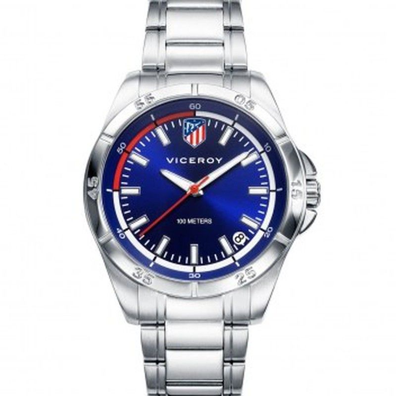 Reloj Viceroy Cadete 42302-37 Atlético Madrid Acero
