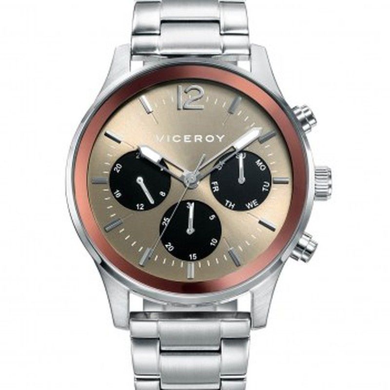 Reloj Viceroy Hombre 471139-15 Acero
