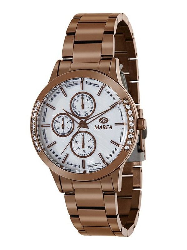 Reloj Marea Mujer B54108/5 Marrón Chenoa