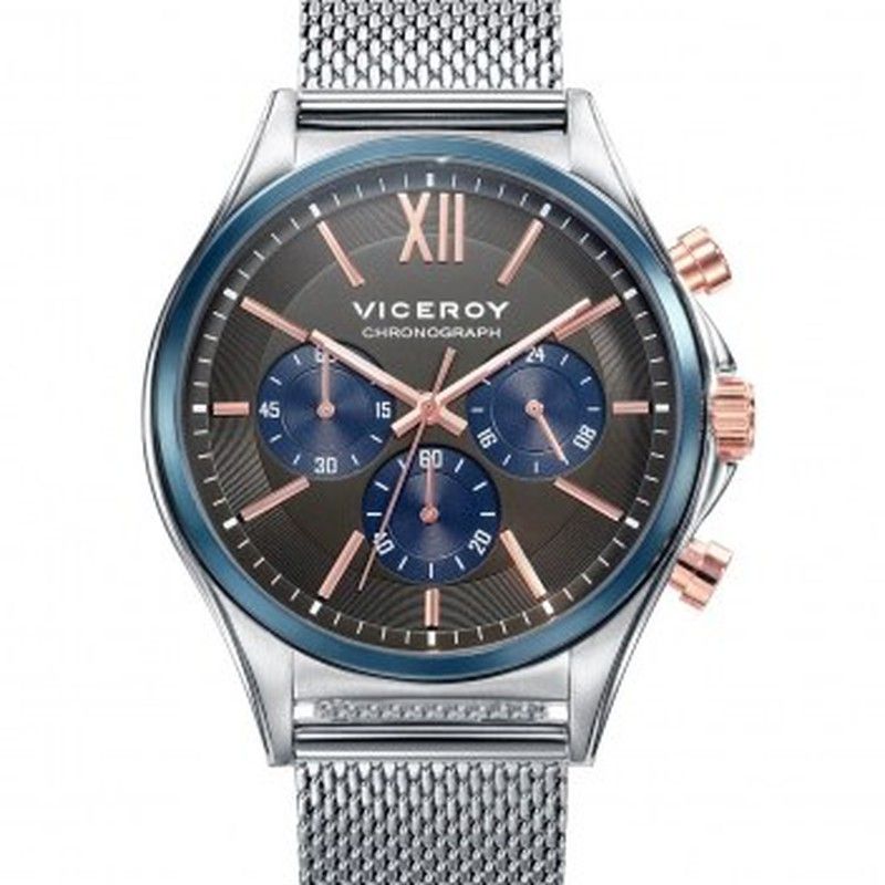 Reloj Viceroy Hombre 471111-53 Acero Magnum