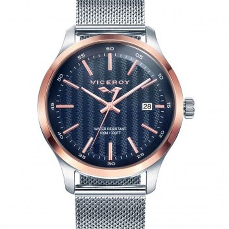 Reloj Viceroy Hombre 471101-37 Acero Antonio Banderas