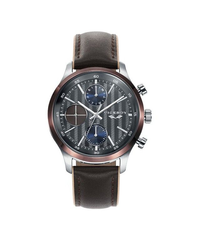 Reloj Viceroy Hombre 471099-57 Piel Marrón Antonio Banderas