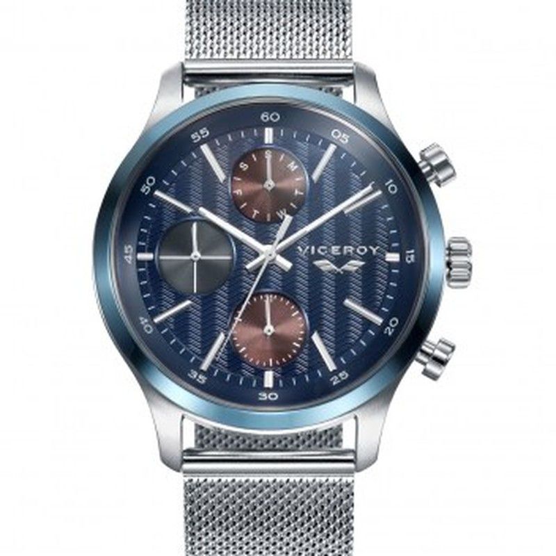 Reloj Viceroy Hombre 471103-37 Acero Antonio Banderas