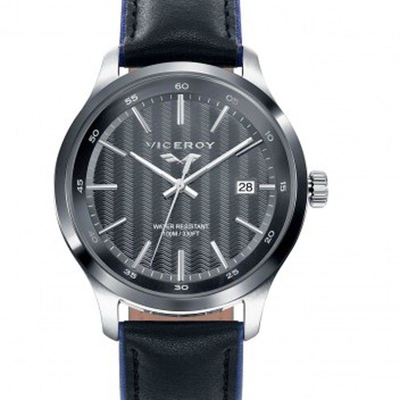 Reloj Viceroy Hombre 471097-57 Piel Negra Antonio Banderas