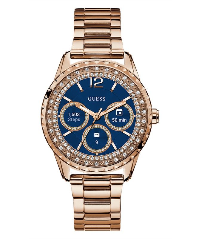 Reloj Guess Mujer C1003L4 Touch Jemma Ladies Connect Rosado