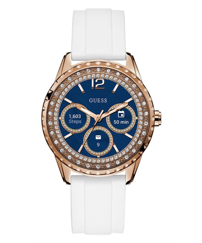 Reloj Guess Mujer C1003L1 Touch Jemma Ladies Connect Blanco